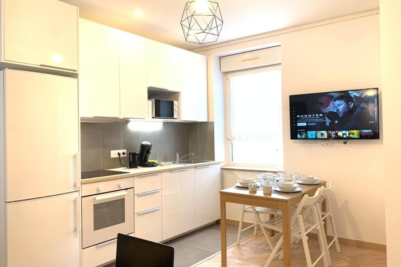 Appart' Village N2 勒克鲁佐 外观 照片